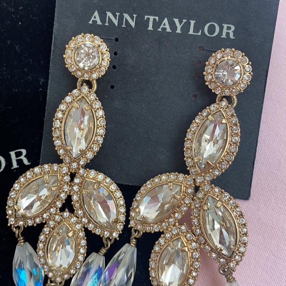 Ann Taylor chandelier earrings - Picture 5 of 6